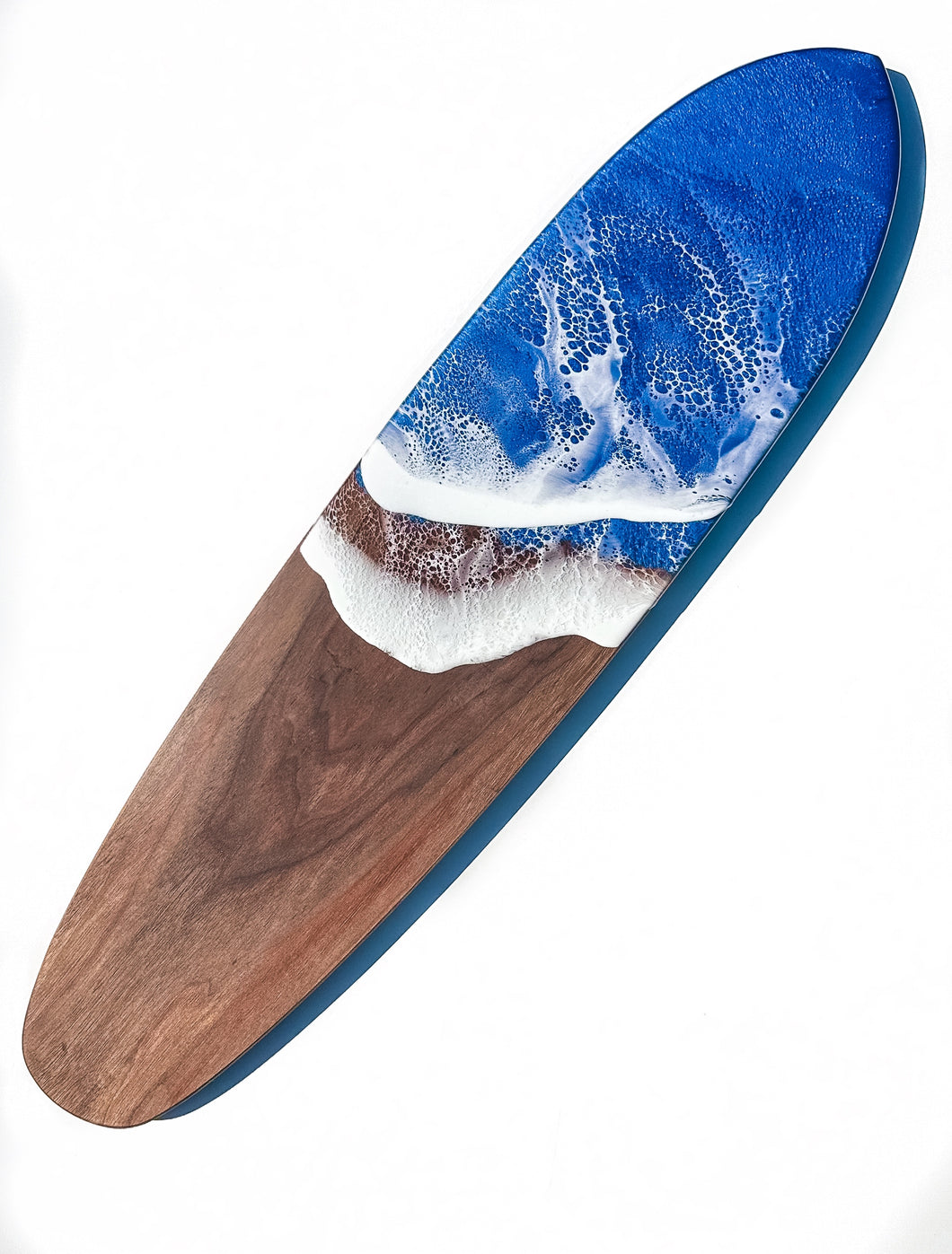 Large Surfboard Ocean Charcuterie Board