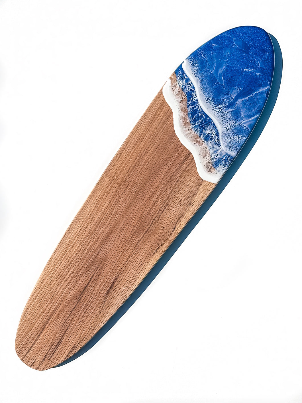 Large Surfboard Ocean Charcuterie Board