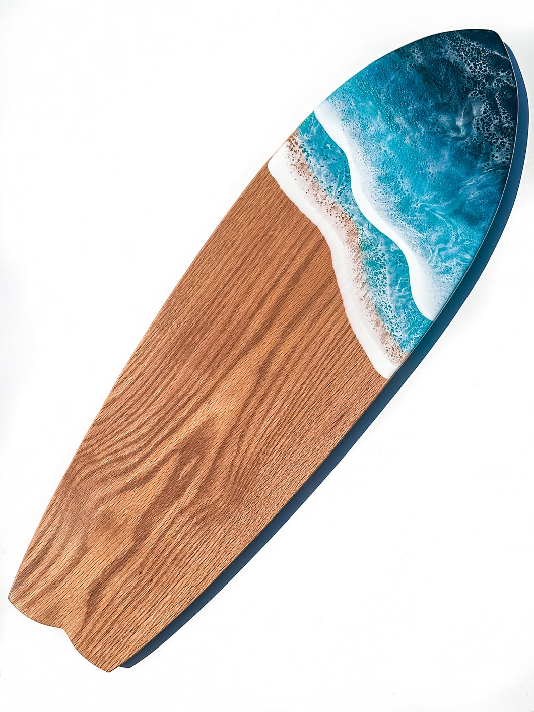 Made-to-Order Extra Large Surfboard Ocean Charcuterie Board