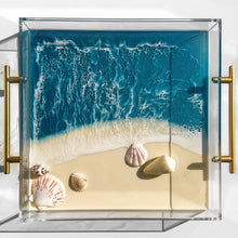 Load image into Gallery viewer, Made-to-Order Medium Acrylic Ocean Tray
