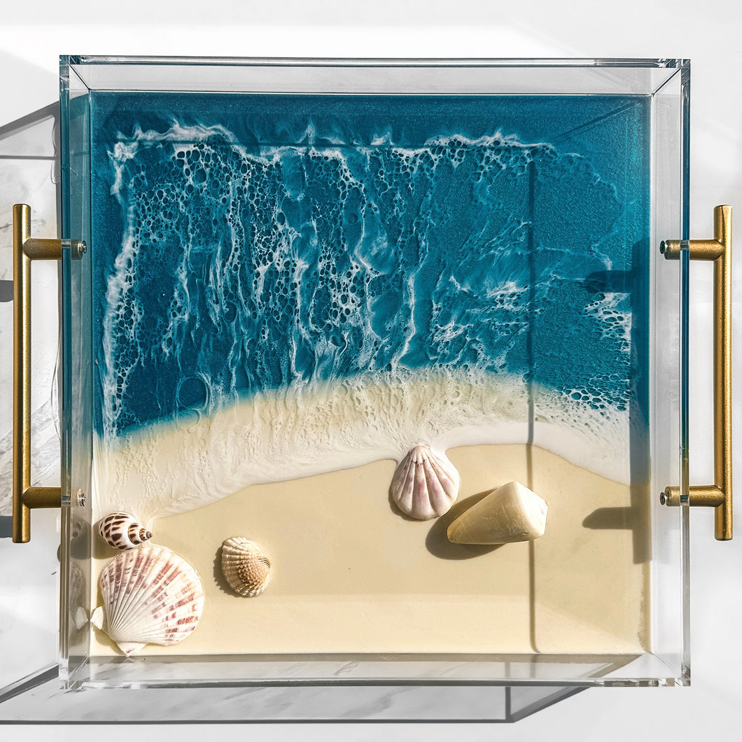 Made-to-Order Medium Acrylic Ocean Tray